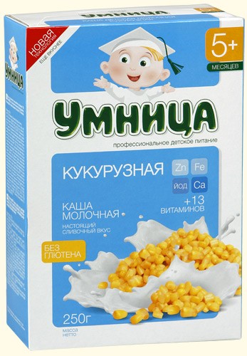 Каша умница ивановский комбинат