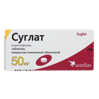 СУГЛАТ таб п п о 50мг №30
