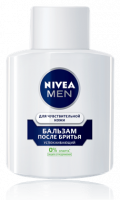 НИВЕЯ MAN Бальзам п/бритья Чувствит кожа (успок) 100мл