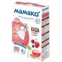 МАМАКО КАША 7 Злаков (ягоды/козье молоко) 200г