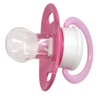 МАМА ТАМА Пустышка анатомическая силикон 6мес+ Вера (розовый) №1