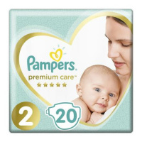 ПАМПЕРС ПРЕМИУМ КЕЙР 2 Мини (3-6кг) №20