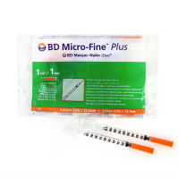 ШПРИЦ BECTON Micro-Fine Plus инсул U100 1мл (0,33x12,7мм/29G) N10