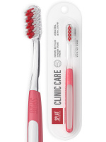 СПЛАТ зубная щетка PROFESSIONAL Clinic care (средняя) коралловая