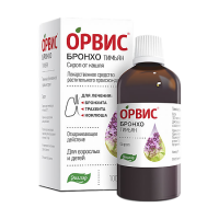 ОРВИС БРОНХО ТИМЬЯН сироп 100мл