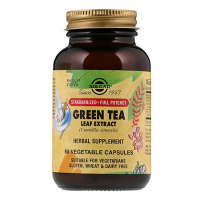 СОЛГАР ЭКСТРАКТ ЛИСТЬЕВ ЗЕЛЕНОГО ЧАЯ капс №60