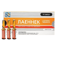 Лаеннек р-р д/ин. 2мл N10