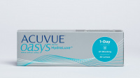 ACUVUE OASYS WITH HYDRALUX ОДНОДНЕВНЫЕ КОНТАКТНЫЕ ЛИНЗЫ 8,5/14,3 N30 /-5,50/