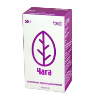 ЧАГА гриб 50г  Здоровье