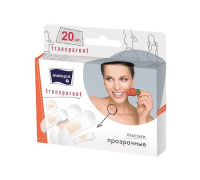 ПЛАСТЫРЬ МАТОПАТ бакт НАБОР №20 Transparent