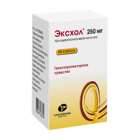 ЭКСХОЛ капс 250мг №50