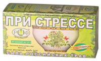 СИЛА РОССИЙСКИХ ТРАВ чай №34 При стрессе ф/п №20