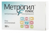 МЕТРОГИЛ ПЛЮС гель вагин 50г (апликаторы №10)