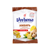 ВЕРБЕНА леденцы 60г Имбирь/витС