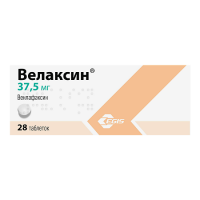 Велаксин таб. 37,5мг N28