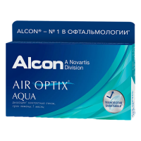 ЛИНЗЫ ALCON AIR OPTIX Aqua №6 (-5,00)