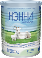 НЭННИ КЛАССИКА АДАПТИРОВАННАЯ СУХАЯ МОЛОЧНАЯ СМЕСЬ НА ОСНОВЕ КОЗЬЕГО МОЛОКА ДЛЯ ДЕТЕЙ С РОЖДЕНИЯ ДО 1 ГОДА 400