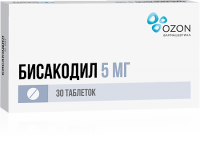 БИСАКОДИЛ таб 5мг N30  ОЗОН