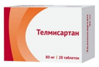 ТЕЛМИСАРТАН 80 МГ N28 ТАБЛ