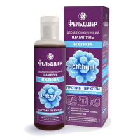 ФЕЛЬДШЕР Шампунь дерматологический  Ихтиол против перхоти 125мл