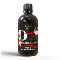 ЗОЛОТОЙ ШЕЛК Масло репейное (чили) 100мл