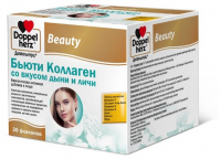 ДОППЕЛЬГЕРЦ БЬЮТИ Коллаген жидкость (дыня-личи) 25мл №30
