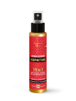 ЗОЛОТОЙ ШЕЛК Крем-спрей 15в1 кератин 100мл