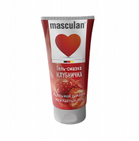 ГЕЛЬ-СМАЗКА МАСКУЛАН Клубничка 50мл