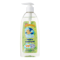 МОЕ СОЛНЫШКО Пена-шампунь С головы до пят 400мл