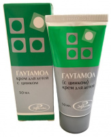 ГЛУТАМОЛ крем Цинк (детский) 50г