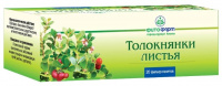 ТОЛОКНЯНКИ ЛИСТЬЯ 1,5 N20 Ф/ПАК /ФИТОФАРМ