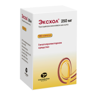 ЭКСХОЛ капс 250мг №100