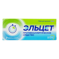 ЭЛЬЦЕТ таб 5мг №7