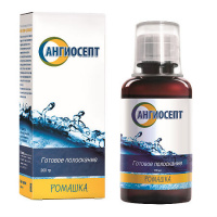АНГИОСЕПТ Ромашка ополаскив/рта  200мл