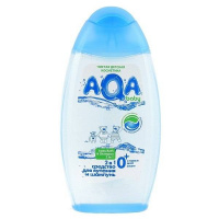 АКВА БЕБИ KIDS Шампунь и гель д/душа (девочки) 250мл