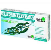 ЭВКАЛИПТ-М таб N20