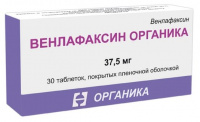 ВЕНЛАФАКСИН таб 37,5мг N30  Органика