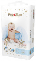 ЙОКОСАН PREMIUM трусики-подгузники L (9-14кг) №44