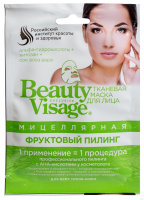 РОССИЙСКИЙ ИКЗ БЬЮТИ ВИЗАЖ Маска д/лица Мицеллярная (фрукт пилинг) №1