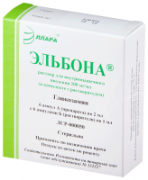 ЭЛЬБОНА р-р д/ин 200мг/мл 2мл N12