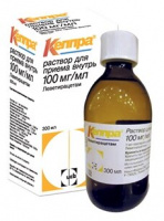 КЕППРА р-р/внутр 100мг/мл 300мл