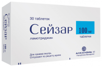 СЕЙЗАР таб 100мг №30