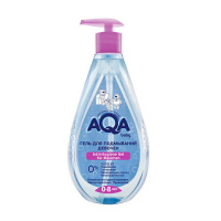 AQA BABY ГЕЛЬ ДЛЯ ПОДМЫВАНИЯ ДЕВОЧЕК 250МЛ