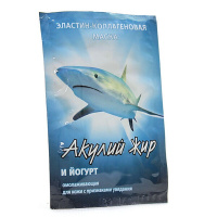 АКУЛИЙ ЖИР Маска д/лица Йогурт N1