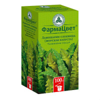 ЛАМИНАРИЯ слоевище 100г Красногорск #