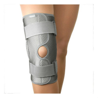 БИ-ВЕЛЛ B.WELL W-3320 Бандаж коленного сустава с шарнирами L (серый)
