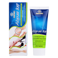 АКУЛИЙ ЖИР ТРОКСЕРУТИН/КОНС КАШТАН крем д/ног 75мл