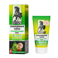 ЛОШАДИНАЯ СИЛА Гель для ног тонизирующий (каштан/пиявка) 125 мл