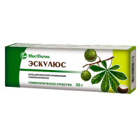 Эскулюс (мазь д/наруж.прим. гомеопат.  30 г (МФФ)