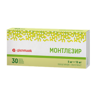 МОНТЛЕЗИР таб 5+10мг №30